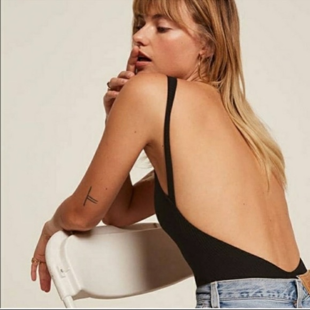 Reformation Amy Bodysuit